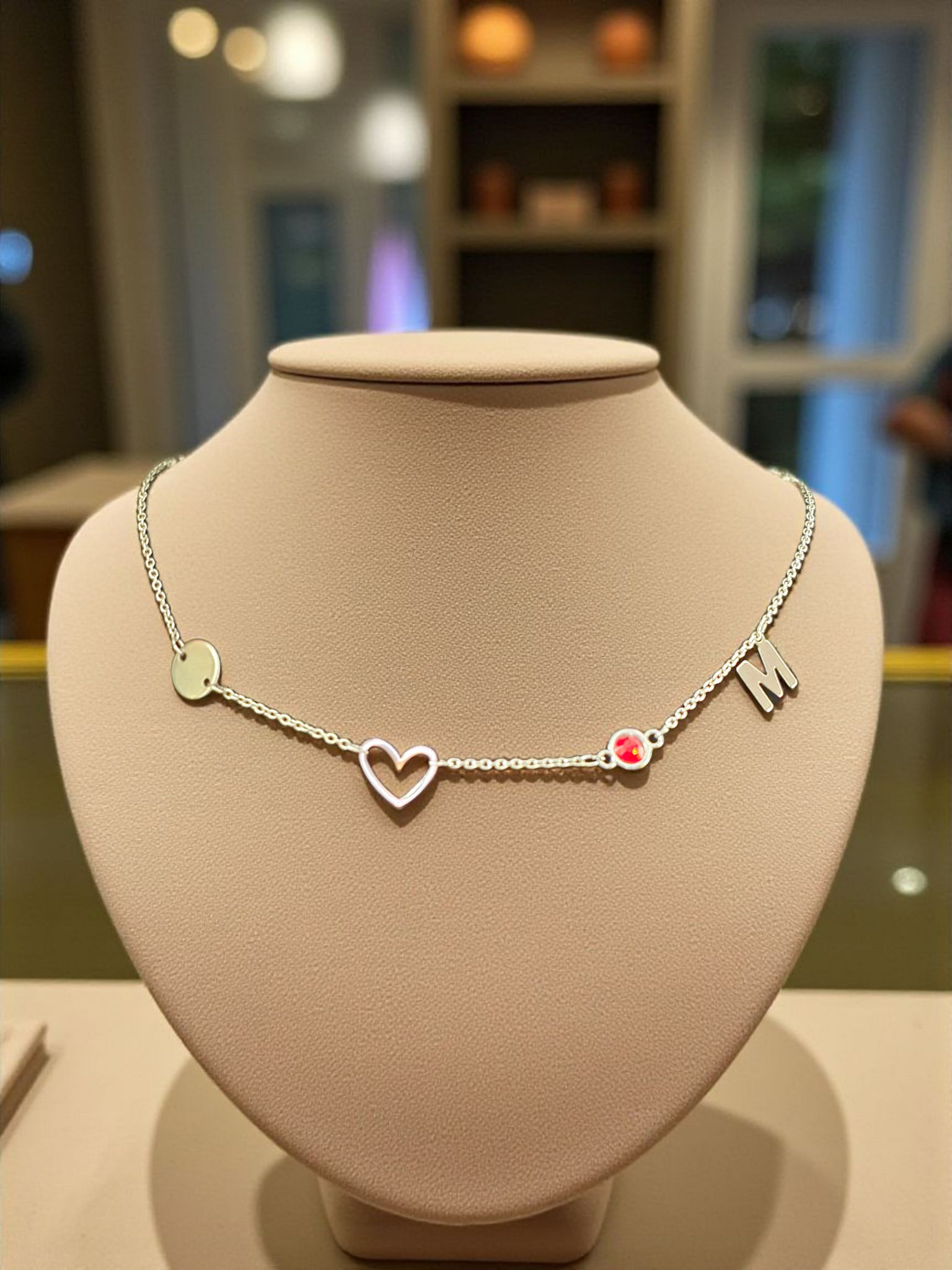 Stainless Steel Personalized choker